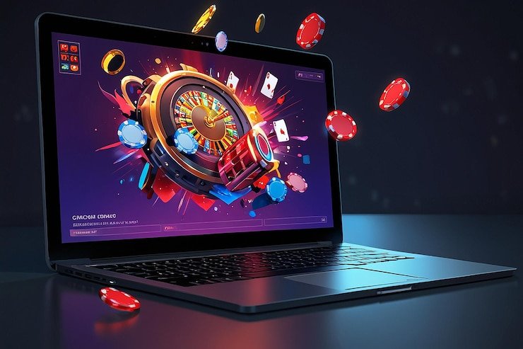 Pengguna mobile membaca menu hiburan dewasa